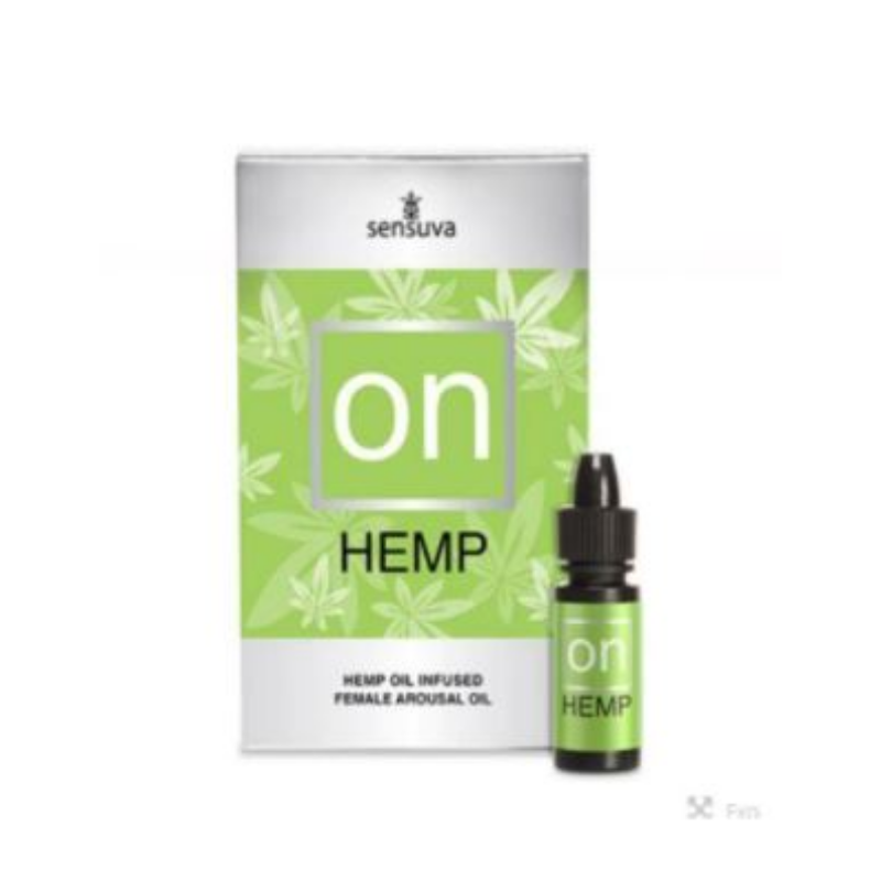 Aceite Estimulante femenino ON Cañamo