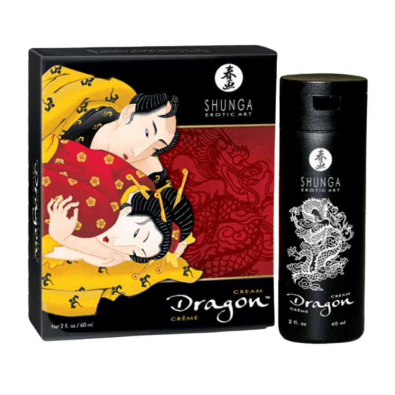 Estimulante premium masculino Dragón