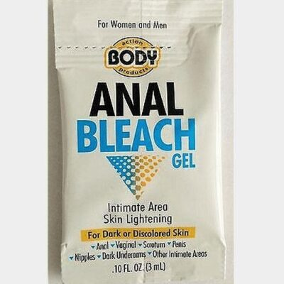 Sachet- Gel de Blanqueamiento Anal