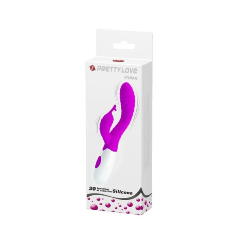 Hyman Vibrador Doble Estimulación