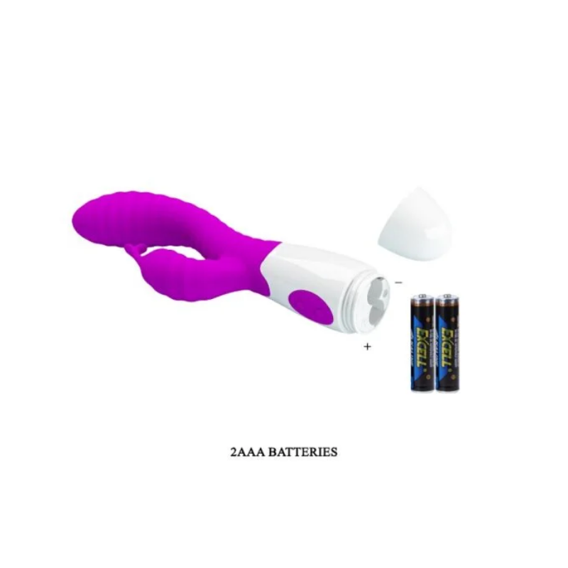Hyman Vibrador Doble Estimulación