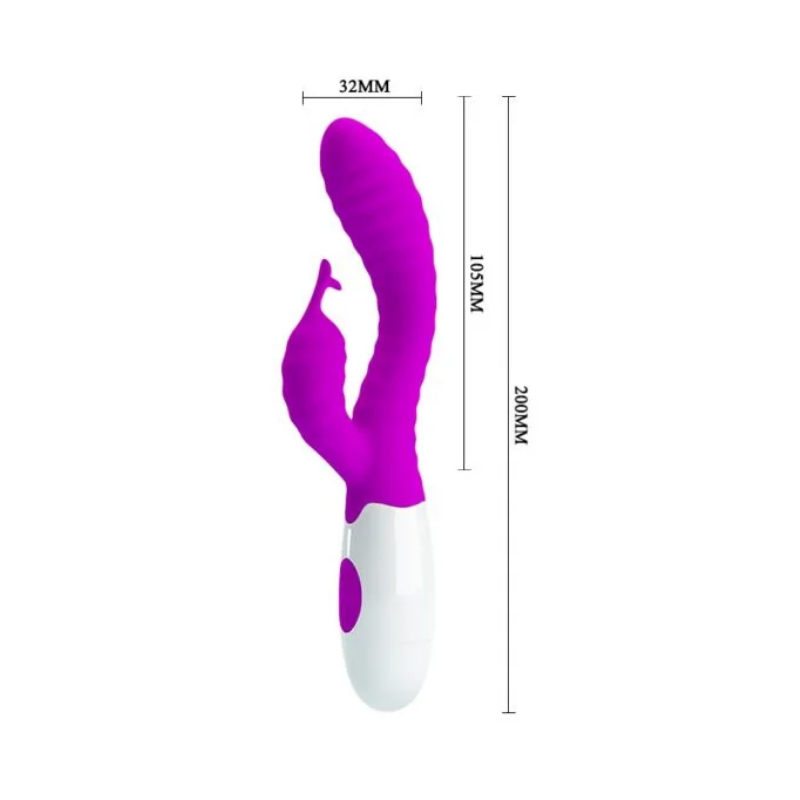 Hyman Vibrador Doble Estimulación