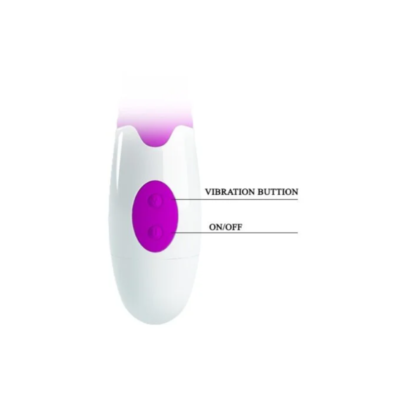 Hyman Vibrador Doble Estimulación