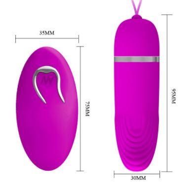 861 Bala Vibradora inalámbrico Debby