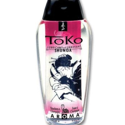 Lubricante Canadiense Toko Frutilla/Champaña