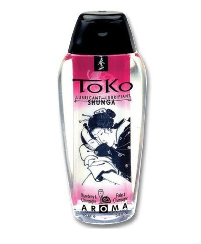 Lubricante Canadiense Toko Frutilla/Champaña