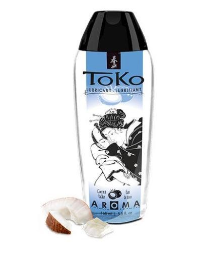 Lubricante Canadiense Toko shunga - coco