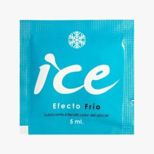Sachet Lubricante ICE - Efecto Frío Unisex