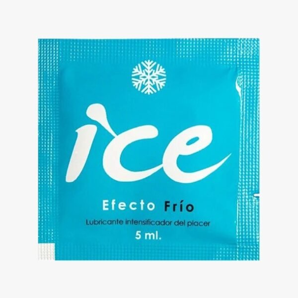 Sachet Lubricante ICE - Efecto Frío Unisex