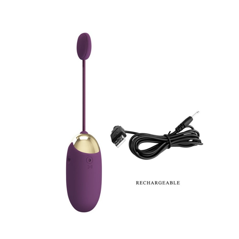 Abner huevo vibrador con app