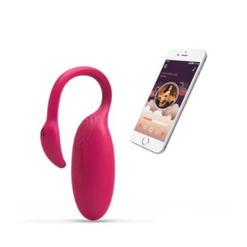 Flamingo vibrador app 1 Flamingo vibrador con app