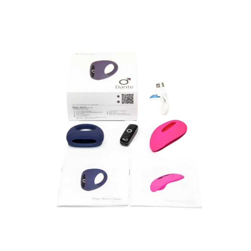 Kit anillo y calzón 5 Kit anillo y calzón vibrador con app