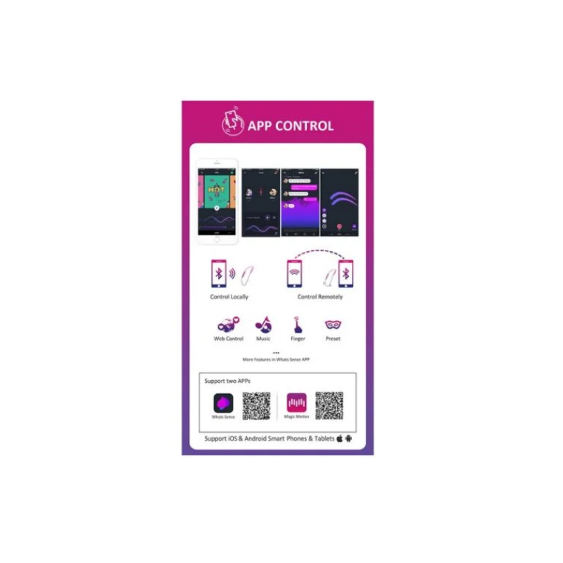 Kit anillo y calzón 6 Kit anillo y calzón vibrador con app