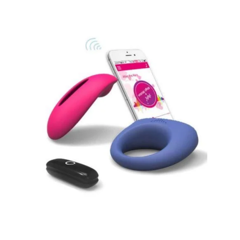 Kit anillo y calzon Kit anillo y calzón vibrador con app