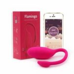 Flamingo vibrador con app