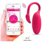 Flamingo vibrador con app