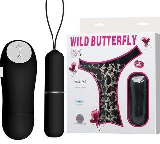 911 Calzon Vibrador Colaless c/ Bala Control Remoto ( sin cable )