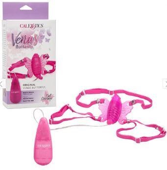 Vibrador Manos Libres c/ control remoto Venus