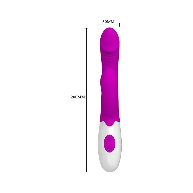 Andre vibrador y estimulador de clítoris