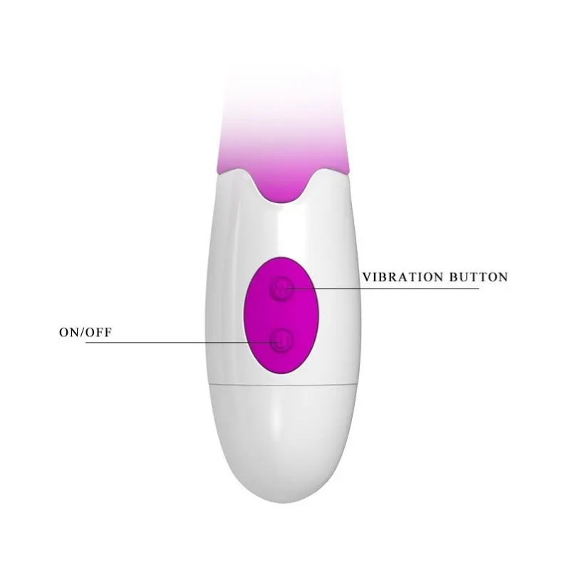 Andre vibrador y estimulador de clítoris