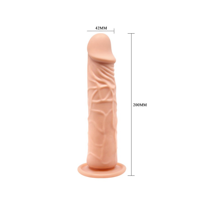 936 calvin 2 Dildo PVC con base de succión (CALVIN)