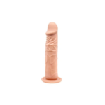 Dildo PVC con base de succión (CALVIN)