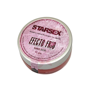 Bálsamo Efecto Frío Para Ella