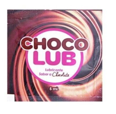 Sachet- Lubricante chocolub