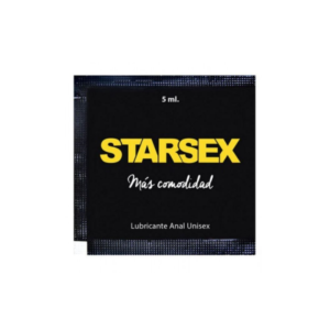 Sachet anal dilatador Sachet- Lubricante Anal Dilatador - 5ml