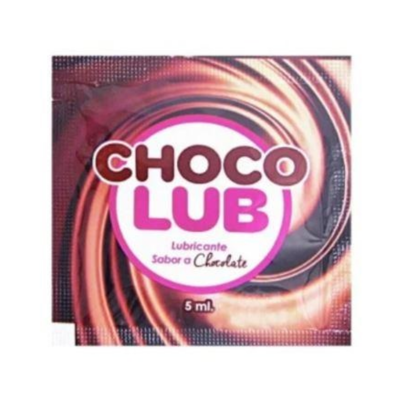 Sachet- Lubricante chocolub
