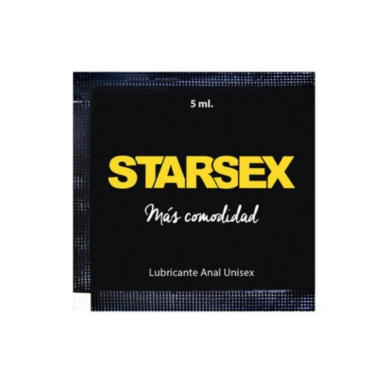 Sachet dilatador Sachet- Lubricante Anal Dilatador - 5ml