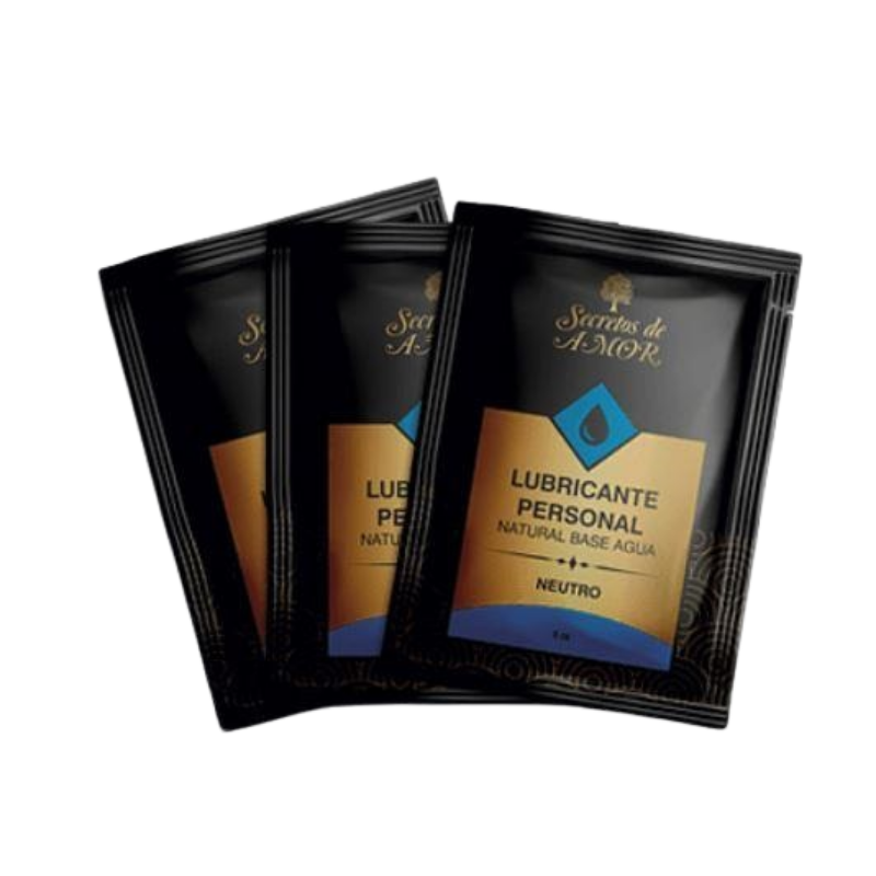 Sachet Lubricante Neutro c/u