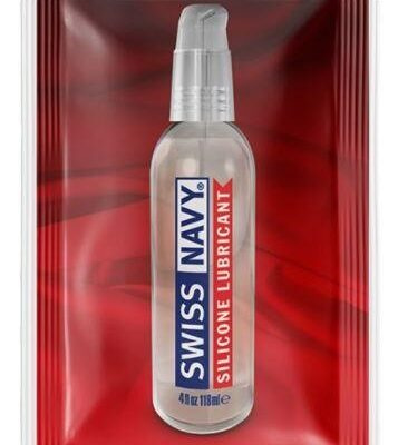 Sachet- Lubricante silicona premium swiss navy