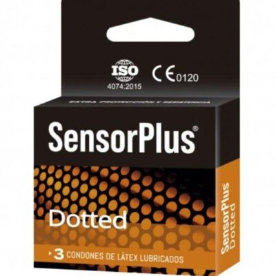 Preservativo/ Condon- Sensor Plus - Dotted