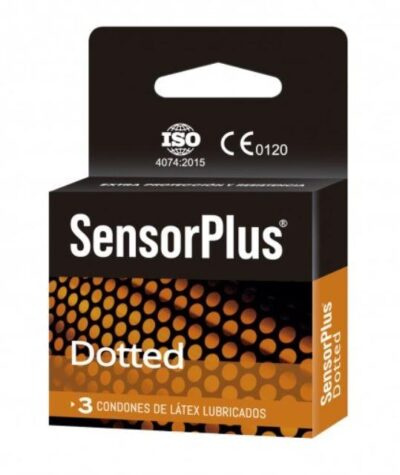 Preservativo/ Condon- Sensor Plus - Dotted