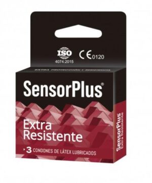 1014 Preservativo/ Condon- Sensor Plus - Extra Resistente