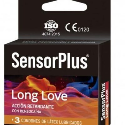 Preservativo/ Condon- Sensor Plus - Long Love Retardante
