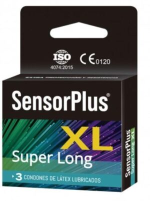 1017 Preservativo/ Condon- Sensor Plus - Super Long XL