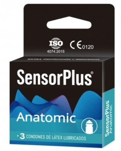 Preservativo/ Condon-Sensor Plus - Anatomic