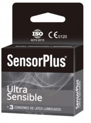 1019 Preservativo/ Condon- Sensor Plus - Ultra Sensible