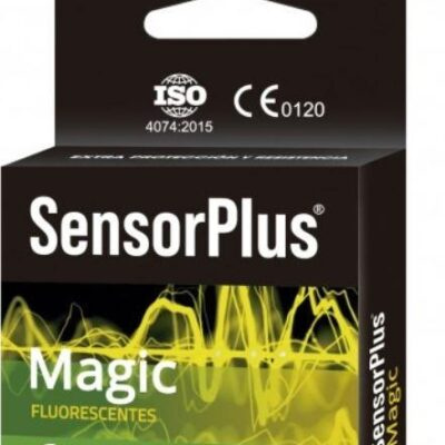 Preservativo/ Condon- Sensor Plus - Magic Fluorescente