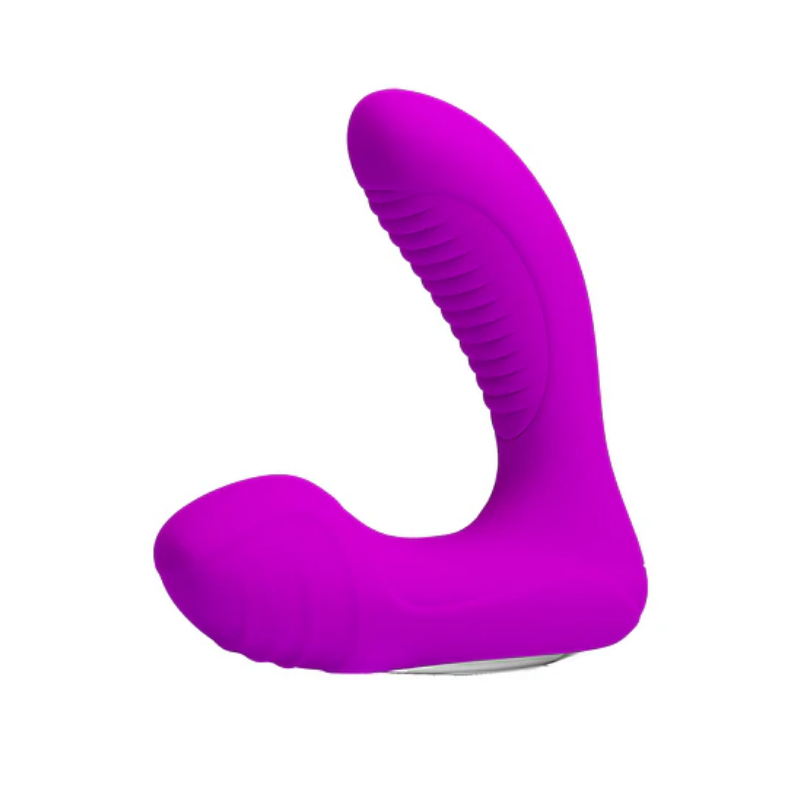 979 lilian Vibrador Lilian Anal / Dual Con Función De Calor