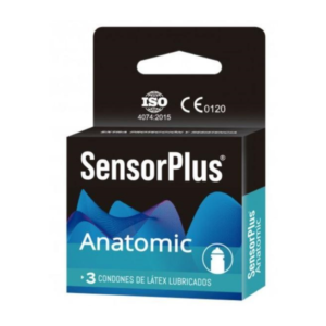 Preservativo/ Condon-Sensor Plus - Anatomic