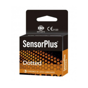 Preservativo/ Condon- Sensor Plus - Dotted