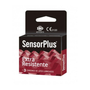 Preservativo/ Condon- Sensor Plus - Extra Resistente