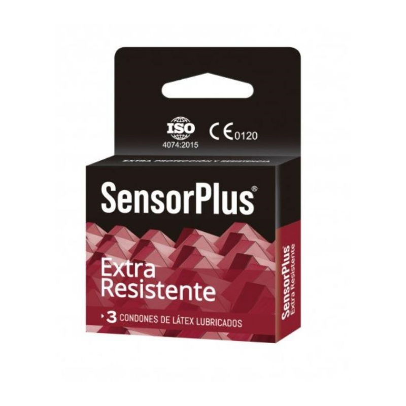 Preservativo/ Condon- Sensor Plus - Extra Resistente
