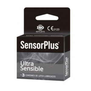 Preservativo/ Condon- Sensor Plus - Ultra Sensible