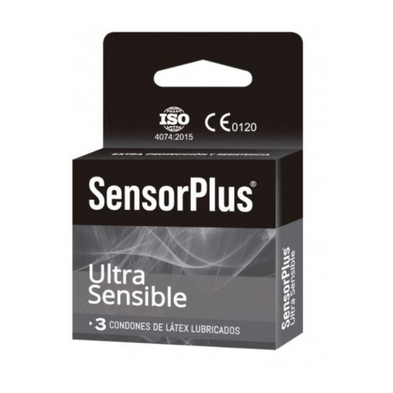 Preservativo ultra sensible Preservativo/ Condon- Sensor Plus - Ultra Sensible