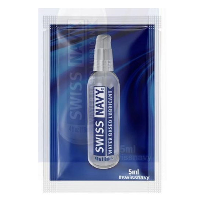 Sachet- Lubricante agua premium swiss navy