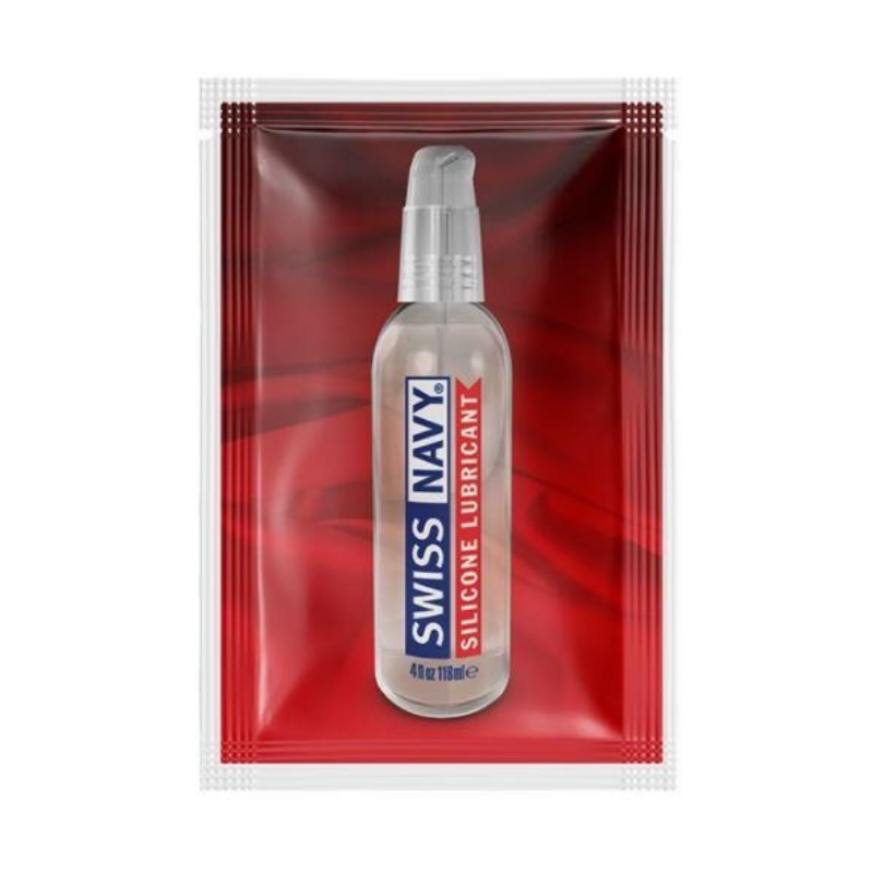 Sachet- Lubricante silicona premium swiss navy